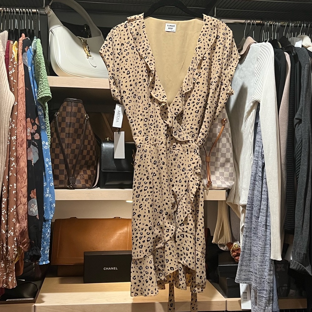 Aritzia | Sunday Best Wrap Dress